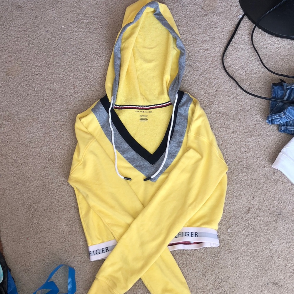Tommy Hilfiger Cropped Hoodie